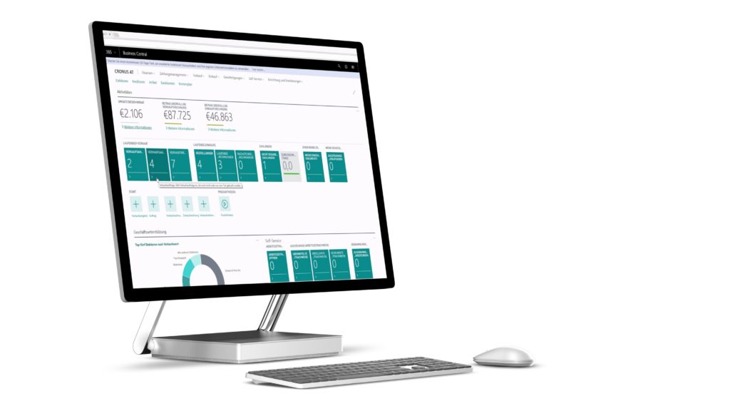 Microsoft Dynamics 365 Business Central