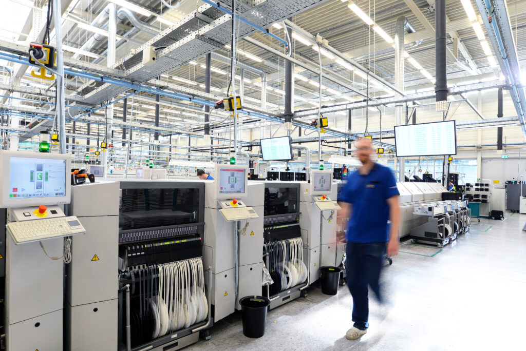 moderne Industrieanlage