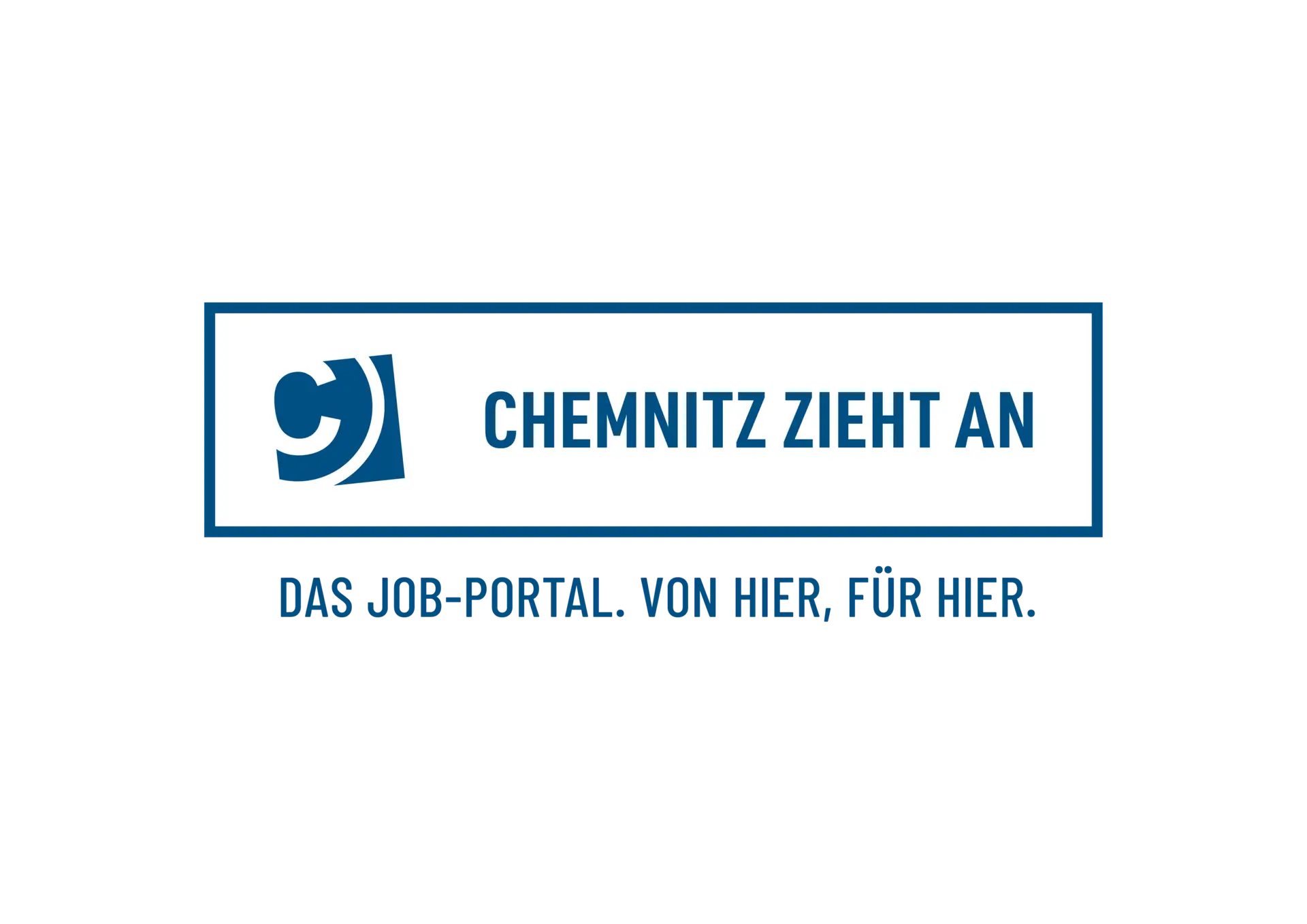 Logo des Jobportals "Chemnitz zieht an"